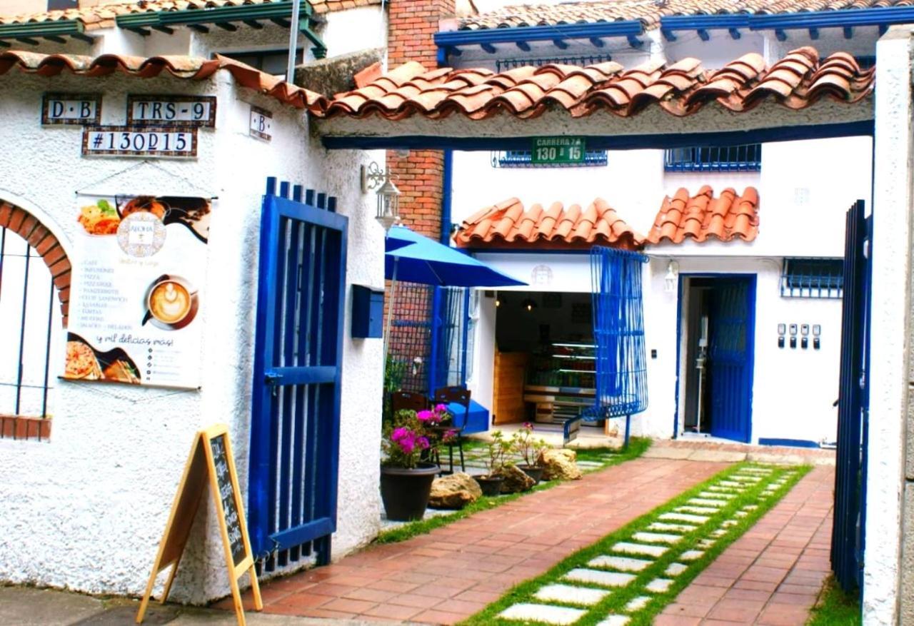 Aloha Hostel Bogotá Eksteriør billede