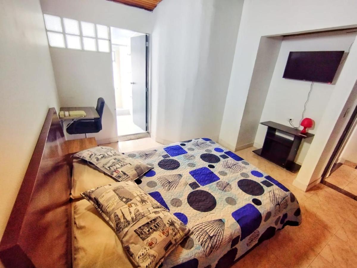 Aloha Hostel Bogotá Eksteriør billede