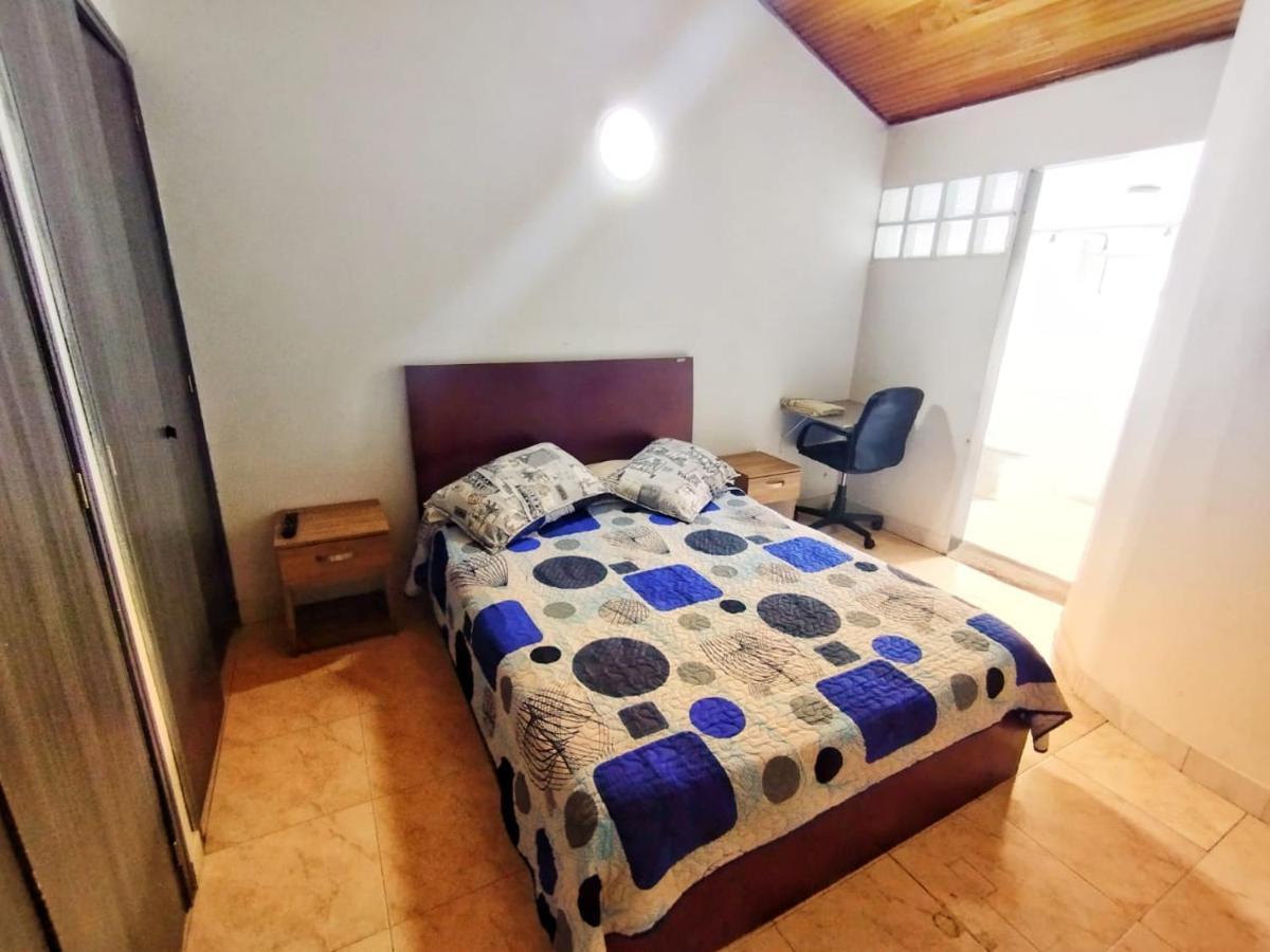 Aloha Hostel Bogotá Eksteriør billede