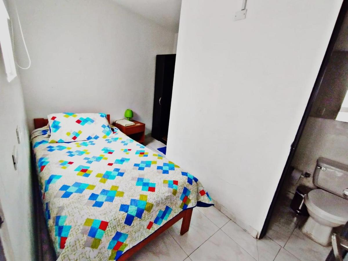 Aloha Hostel Bogotá Eksteriør billede
