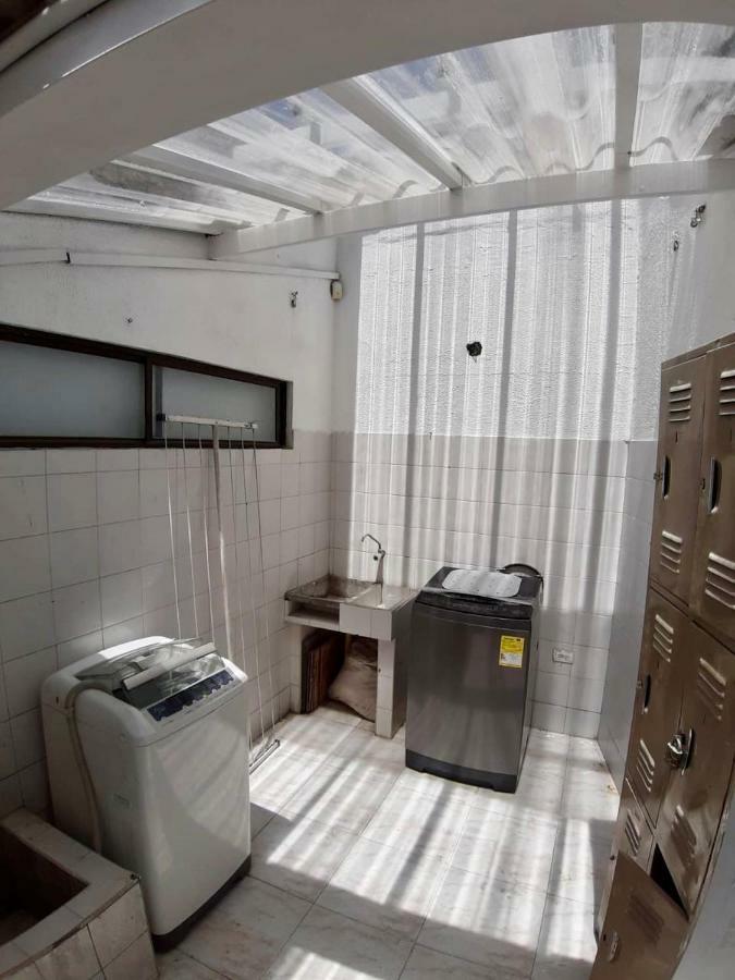 Aloha Hostel Bogotá Eksteriør billede