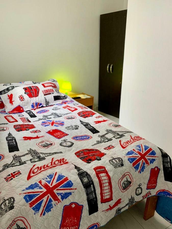 Aloha Hostel Bogotá Eksteriør billede