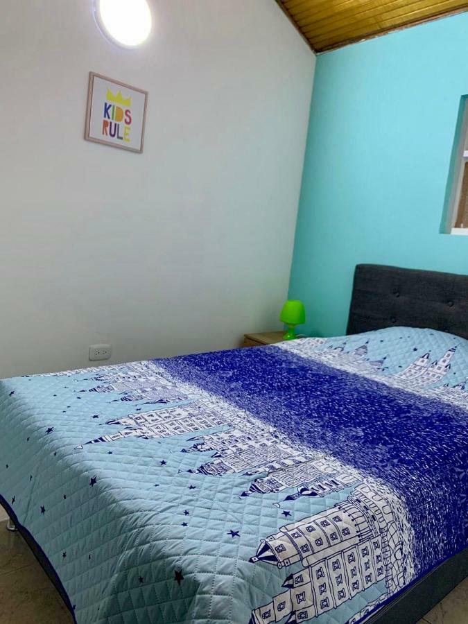Aloha Hostel Bogotá Eksteriør billede