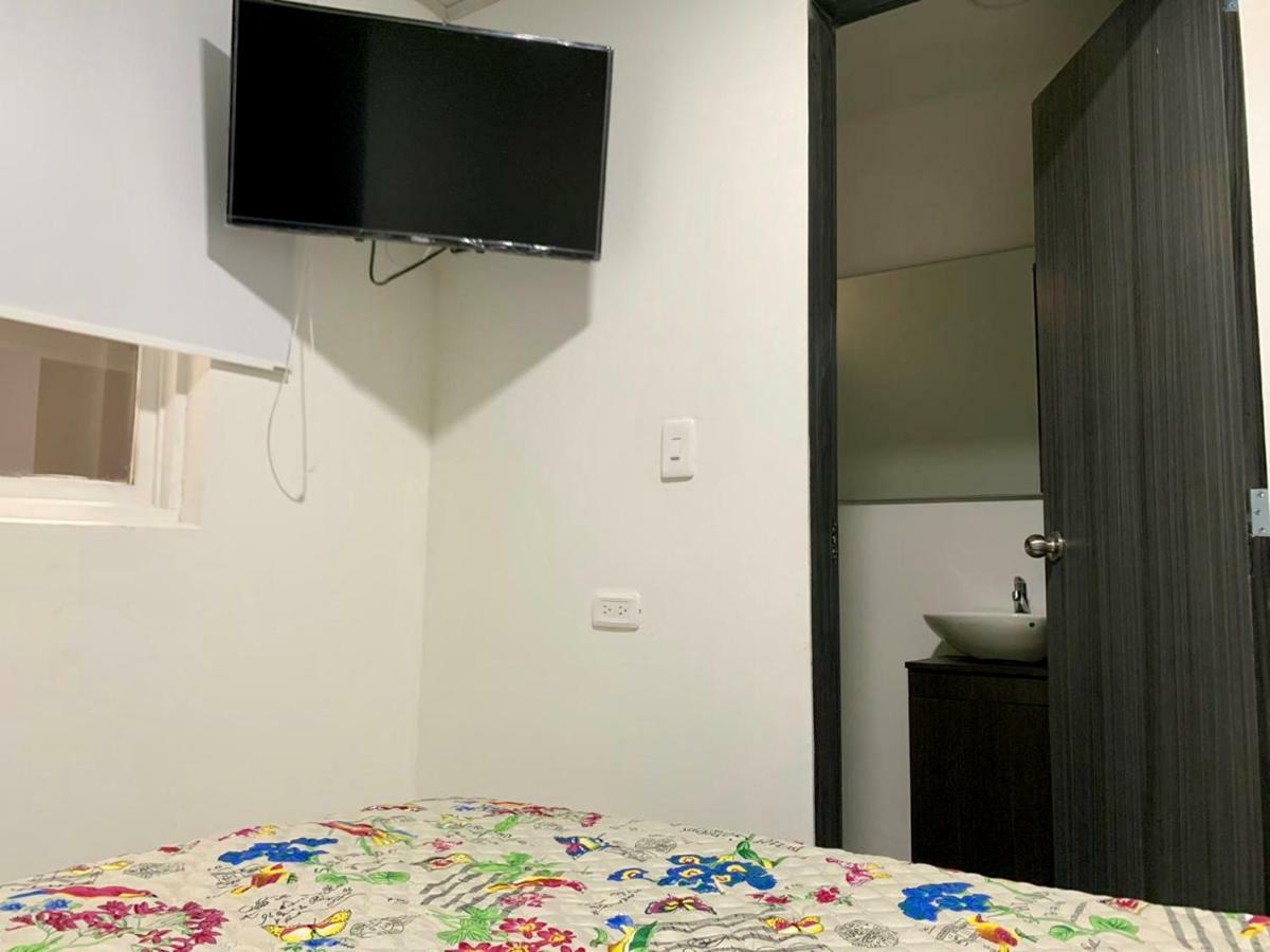 Aloha Hostel Bogotá Eksteriør billede