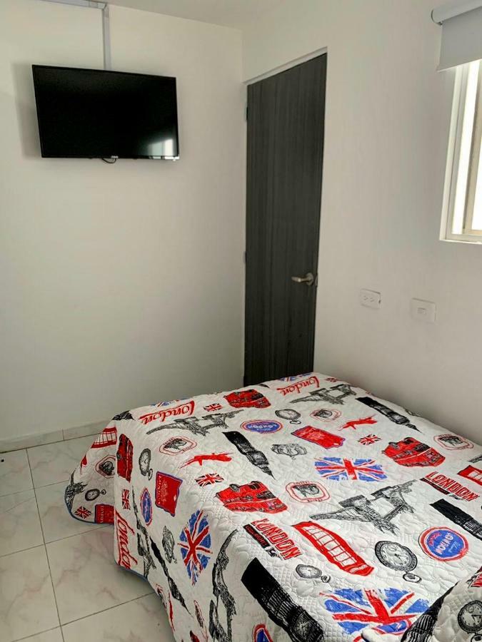 Aloha Hostel Bogotá Eksteriør billede